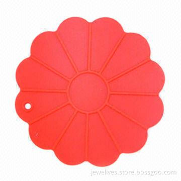 Silicone Coaster with Skid Control